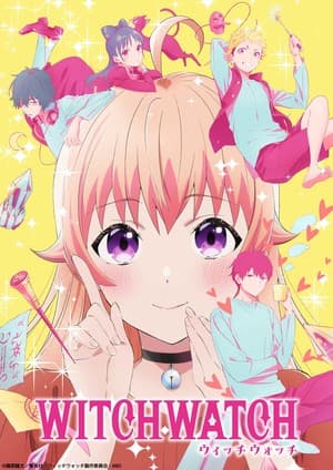 Witch Watch Anime Gets 2nd Season