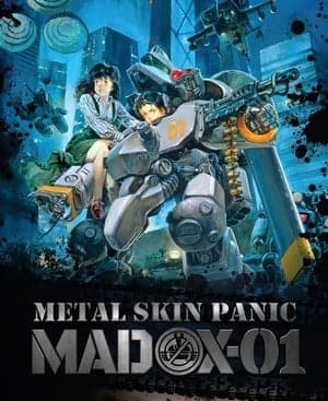 AnimEigo Ships Metal Skin Panic Madox-01 Anime on Blu-ray Disc on September 16