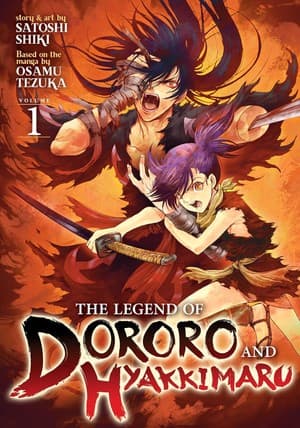 The Legend of Dororo and Hyakkimaru Manga Ends in 13th Volume