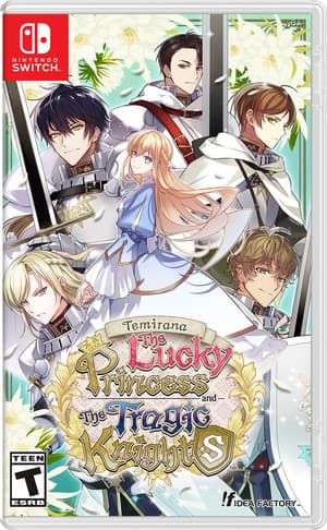 Temirana: The Lucky Princess and the Tragic Knights Game's Launches in West on January 13 After Delay