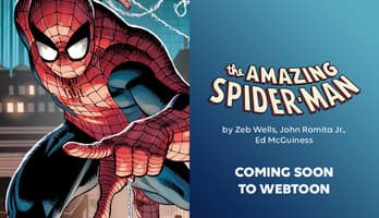 WEBTOON Partners with Disney to Bring Marvel, Star Wars, More to Vertical-Scroll Format