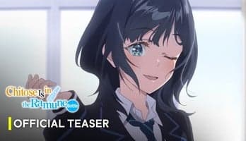 Chitose Is in the Ramune Bottle Anime Reveals Teaser Video