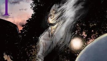 Ghostly Darkness of Kanata Manga Ends