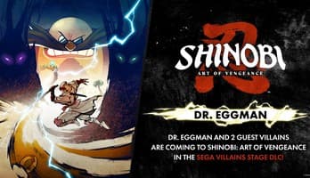 Shinobi: Art of Vengeance Game Announces Dr. Eggman as DLC Character