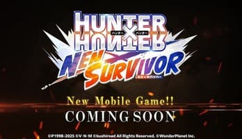 Bushiroad Reveals Hunter x Hunter New x Survivor Game With Planned Worldwide Release