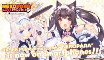 Nekopara Remaster Game Launches for iOS, Android