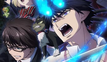 Toonami to Air Blue Exorcist: Shimane Illuminati Saga Anime