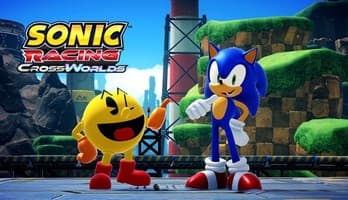 Sonic Racing CrossWorlds Game Gets Pac-Man Collaboration DLC in Early 2026