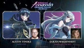 My Status as an Assassin Obviously Exceeds the Hero's Anime Gets Same-Day Dub