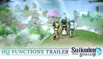 Suikoden: Star Leap Game Streams HQ Functions Trailer