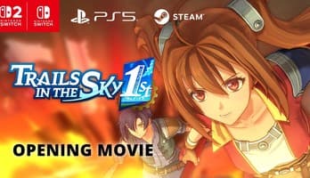 Trails in the Sky 1st Chapter Remake Game's Opening Movie Video Reveals Switch 2 Release, Demo