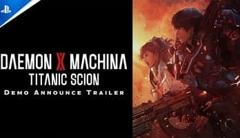 Daemon x Machina: Titanic Scion Game's Trailer Reveals Playable Demo