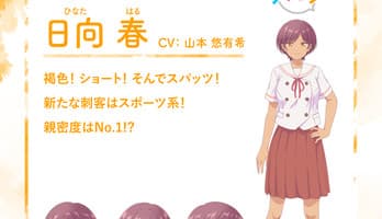 Osananajimi to wa LoveCom ni Naranai Anime Reveals More Cast, January Debut
